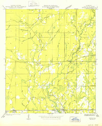 Doyle topographic map thumbnail