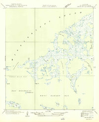 Drum Bay topographic map thumbnail