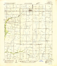 Duson 1934 topographic map thumbnail