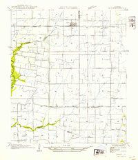 Duson 1954 topographic map thumbnail