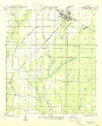 Elizabeth 1947 topographic map thumbnail