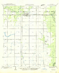 Elton 1947 topographic map thumbnail