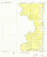 Evans 1949 topographic map thumbnail