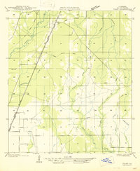 Foley 1947 topographic map thumbnail
