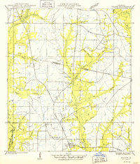 Folsom 1950 topographic map thumbnail