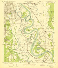 Forbing topographic map thumbnail