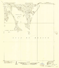 Garden Island Pass 1947 topographic map preview