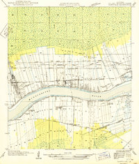 Garyville topographic map thumbnail