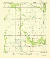 Gaytine 1935 topographic map thumbnail