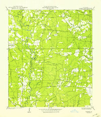 Gilead 1941 topographic map thumbnail