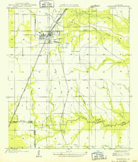 Glenmora 1949 topographic map thumbnail