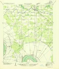 Gonzales 1935 topographic map thumbnail