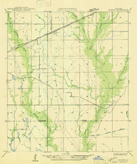 Gordon 1935 topographic map thumbnail