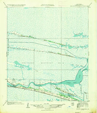 Grand Chenier 1935 topographic map thumbnail