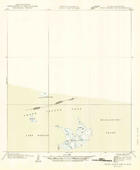 Grand Island Pass topographic map thumbnail