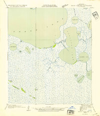 Grand Lake East SW topographic map thumbnail