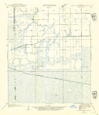Grand Lake East NE topographic map thumbnail