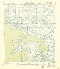 Grand Lake East NW topographic map thumbnail