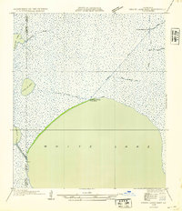 Grand Lake East SE topographic map thumbnail