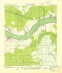 Hahnville NE topographic map thumbnail