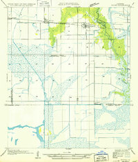 Hayes 1949 topographic map thumbnail