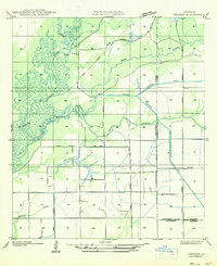 Hecker 1947 topographic map thumbnail