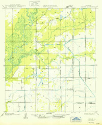 Hecker 1950 topographic map thumbnail