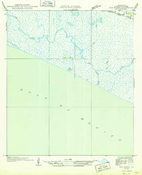 Hog Bayou NW topographic map thumbnail