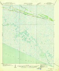 Hog Bayou NE 1946 topographic map thumbnail