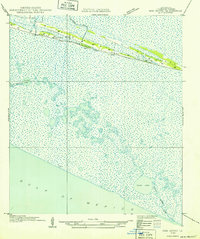 Hog Bayou NE topographic map thumbnail