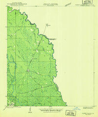 Honey Island topographic map thumbnail