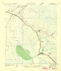 Houma NE topographic map thumbnail