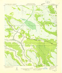 Houma SE topographic map thumbnail