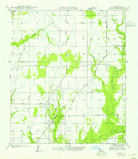 Hyatt topographic map thumbnail