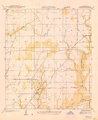 Hyatt 1947 topographic map thumbnail