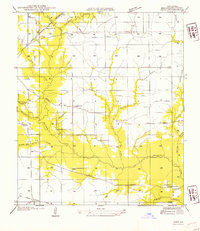 Ikes topographic map thumbnail