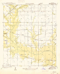 Ikes 1947 topographic map thumbnail