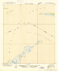 Isle Au Pitre 1946 topographic map thumbnail