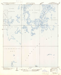 Jacko Bay 1947 topographic map thumbnail