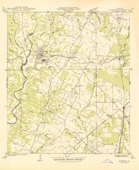 Jackson 1945 topographic map thumbnail