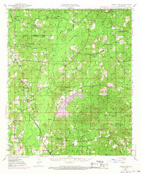 Jamestown 1948 topographic map thumbnail