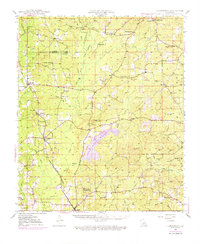 Jamestown 1948 topographic map thumbnail