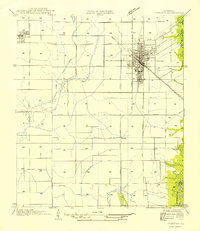 Jennings 1954 topographic map thumbnail
