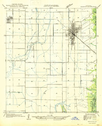 Jennings 1946 topographic map thumbnail