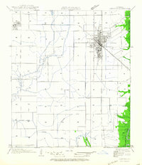 Jennings 1964 topographic map thumbnail
