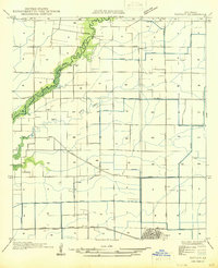 Kaplan 1946 topographic map thumbnail