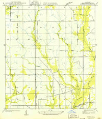 Kernan 1949 topographic map thumbnail