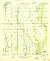 Kernan 1947 topographic map thumbnail