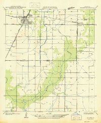 Kinder 1947 topographic map thumbnail