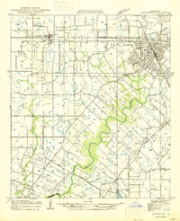 Lafayette 1946 topographic map thumbnail